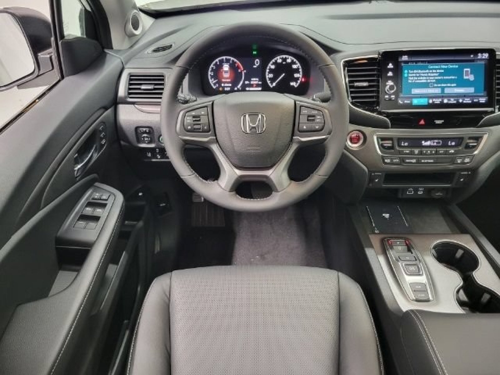 New 2026 Sonic Gray Pearl Honda RTL image 4
