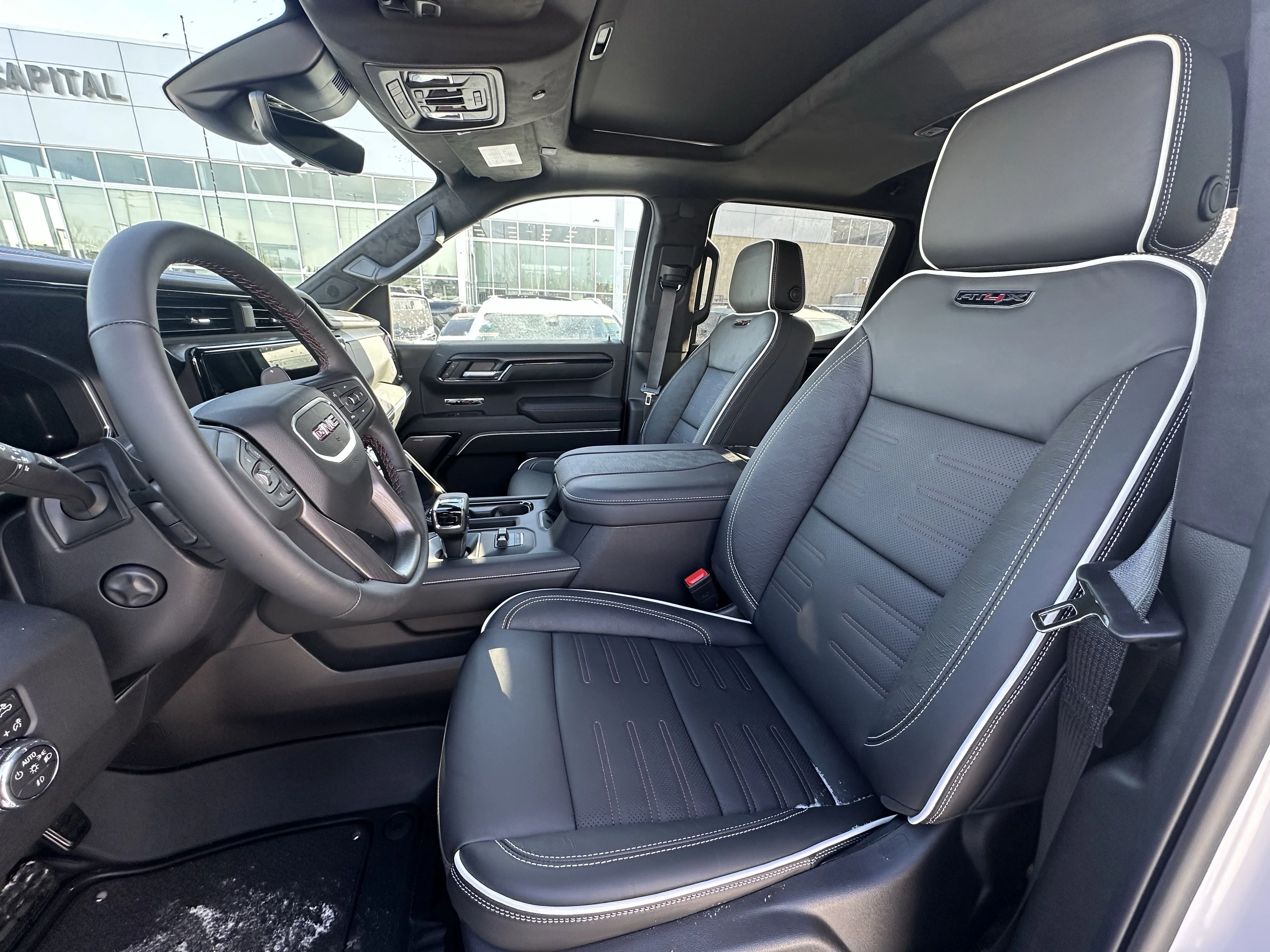 New 2026 Summit White GMC AT4X image 10