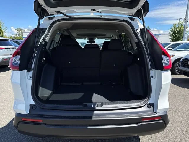 New 2026 Platinum White Pearl Honda EX image 13