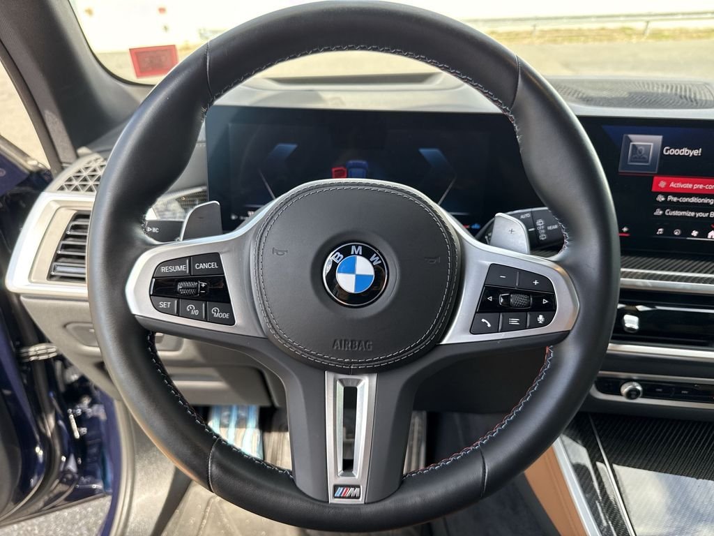 Certified Used 2024 Blue BMW M60i image 6