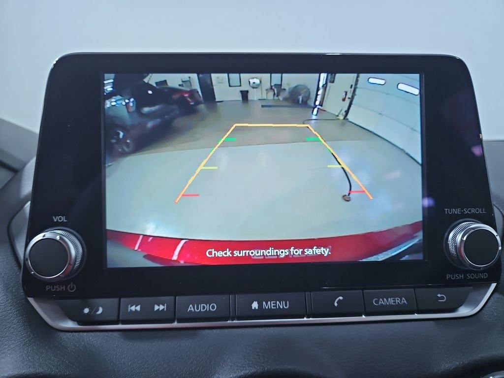 Used 2025 Red Nissan SV image 20