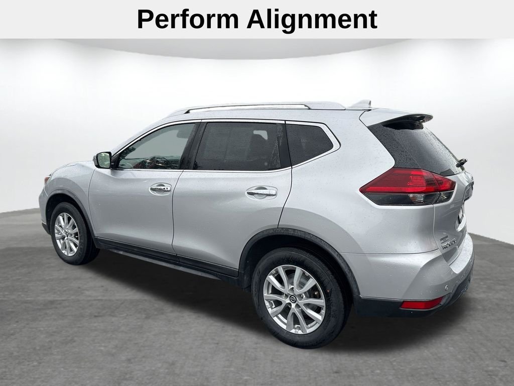 Used 2020 Silver Nissan SV image 9