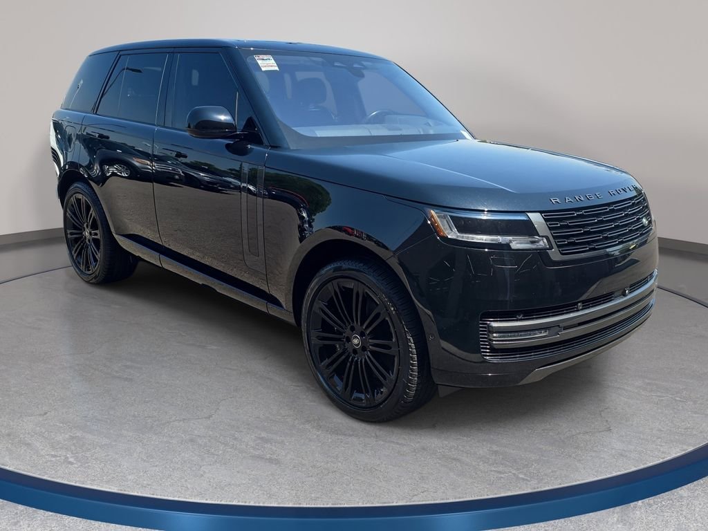 Certified Used 2023 Black Land Rover First Edition image 4