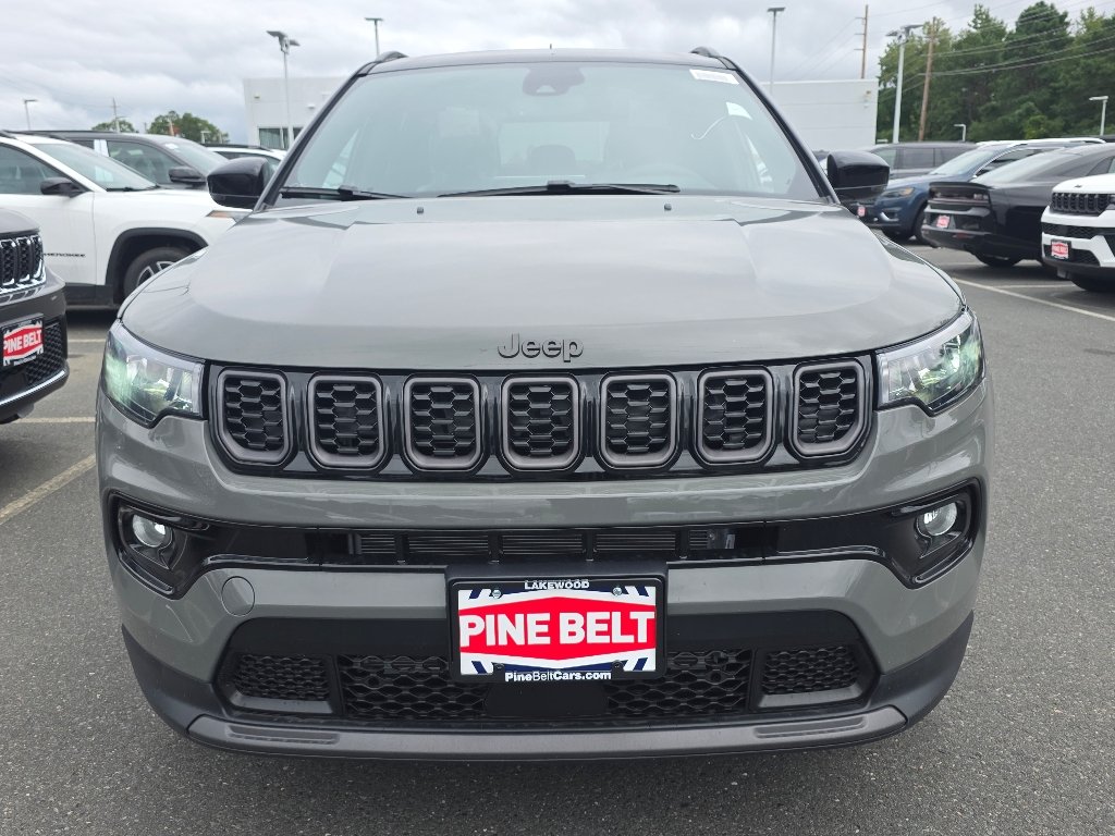 New 2026 Gray Jeep Limited image 7