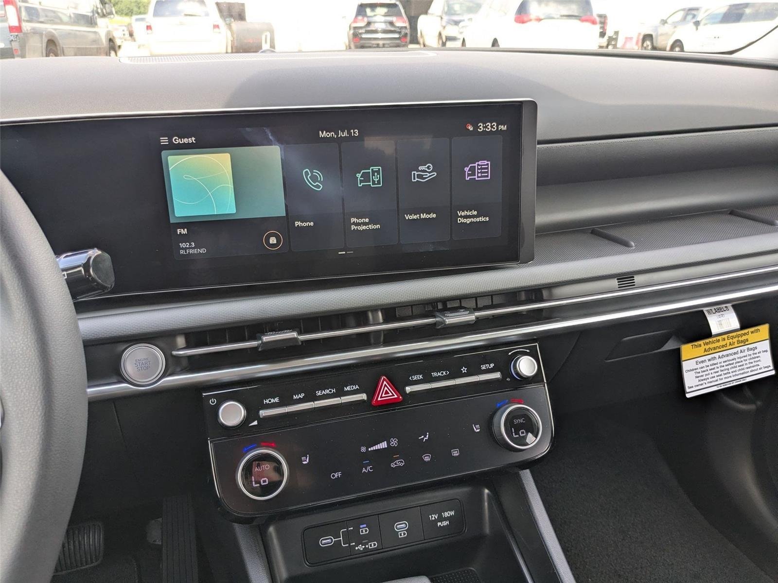 New 2026 ECOTRONIC GRAY HYUNDAI SEL FWD image 19