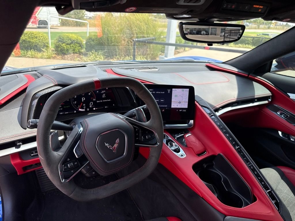 Used 2020 Blue Chevrolet Stingray image 7