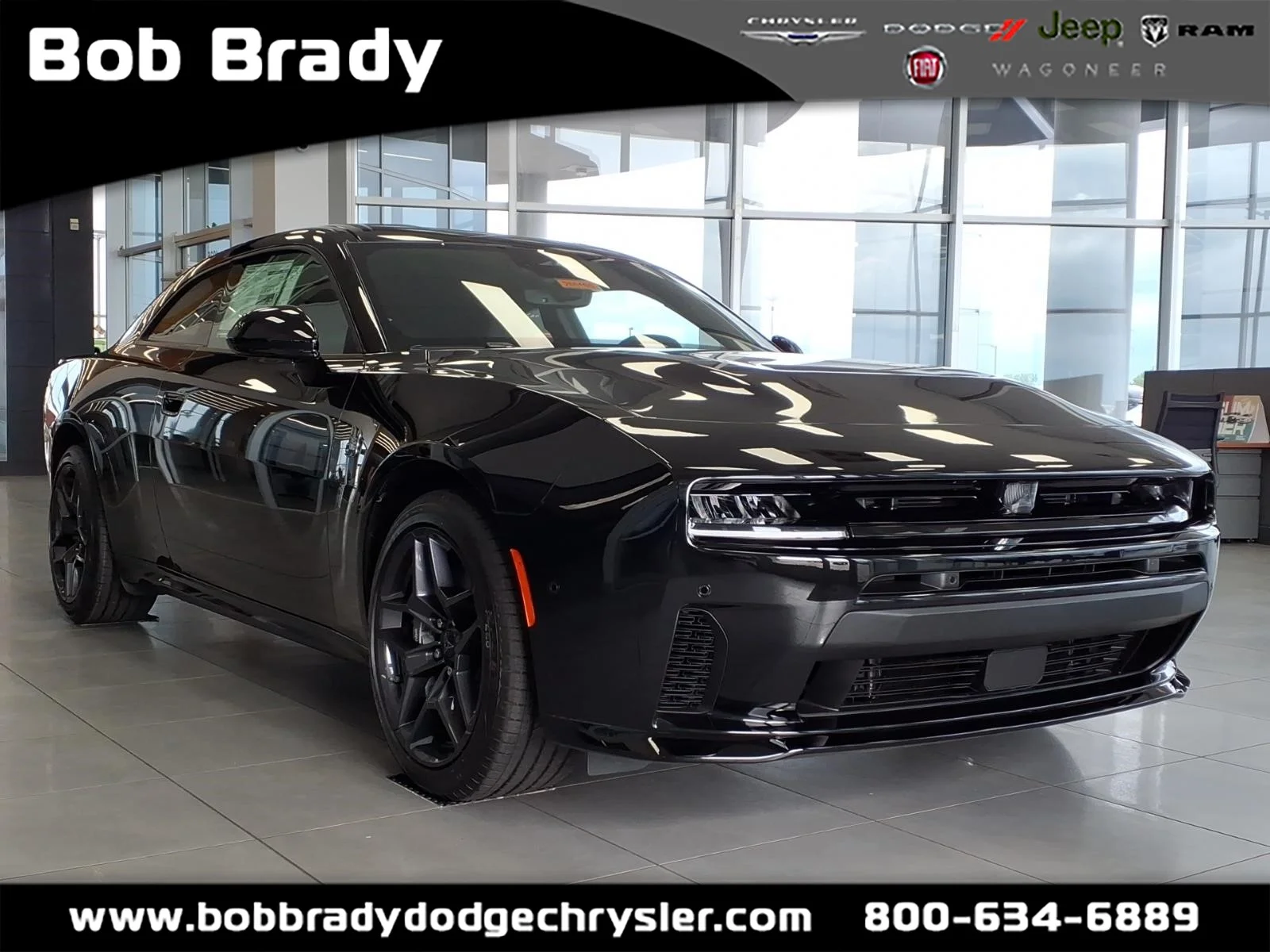 New 2026 Diamond Black Crystal Pearl Coat Dodge Scat Pack image 1