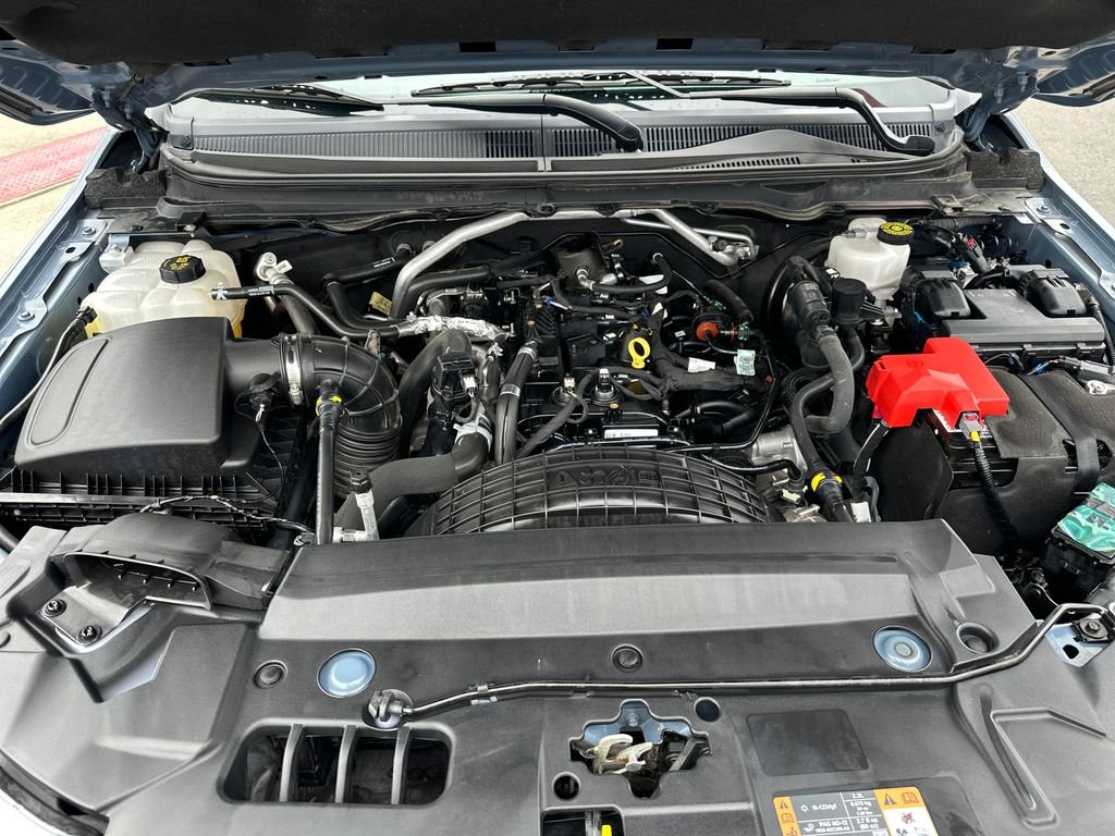 Used 2023 Azure Gray Metallic Ford XLT image 28