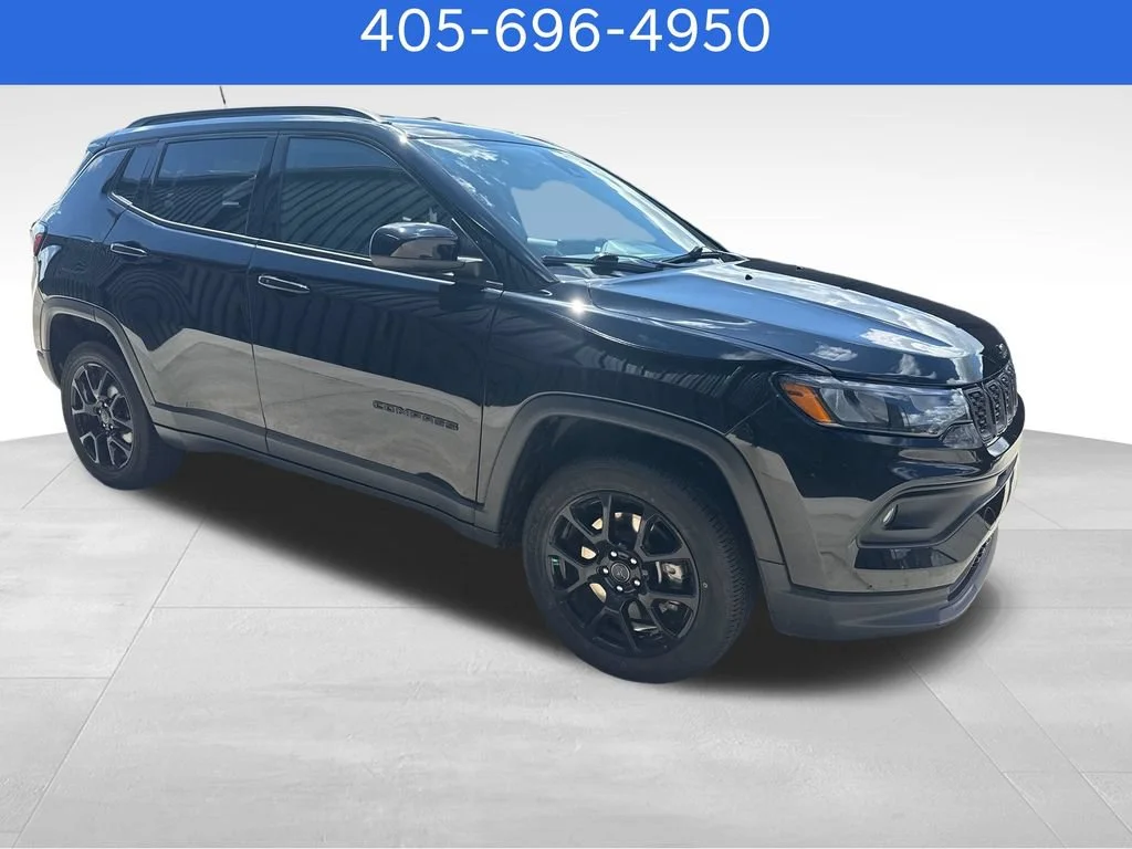 Pre-Owned 2026 Jeep Compass Latitude Altitude