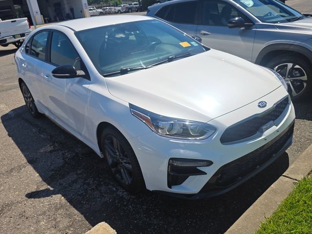 Used 2021 Kia Forte GT-Line with VIN 3KPF34AD7ME351303 for sale in Lakewood, NJ