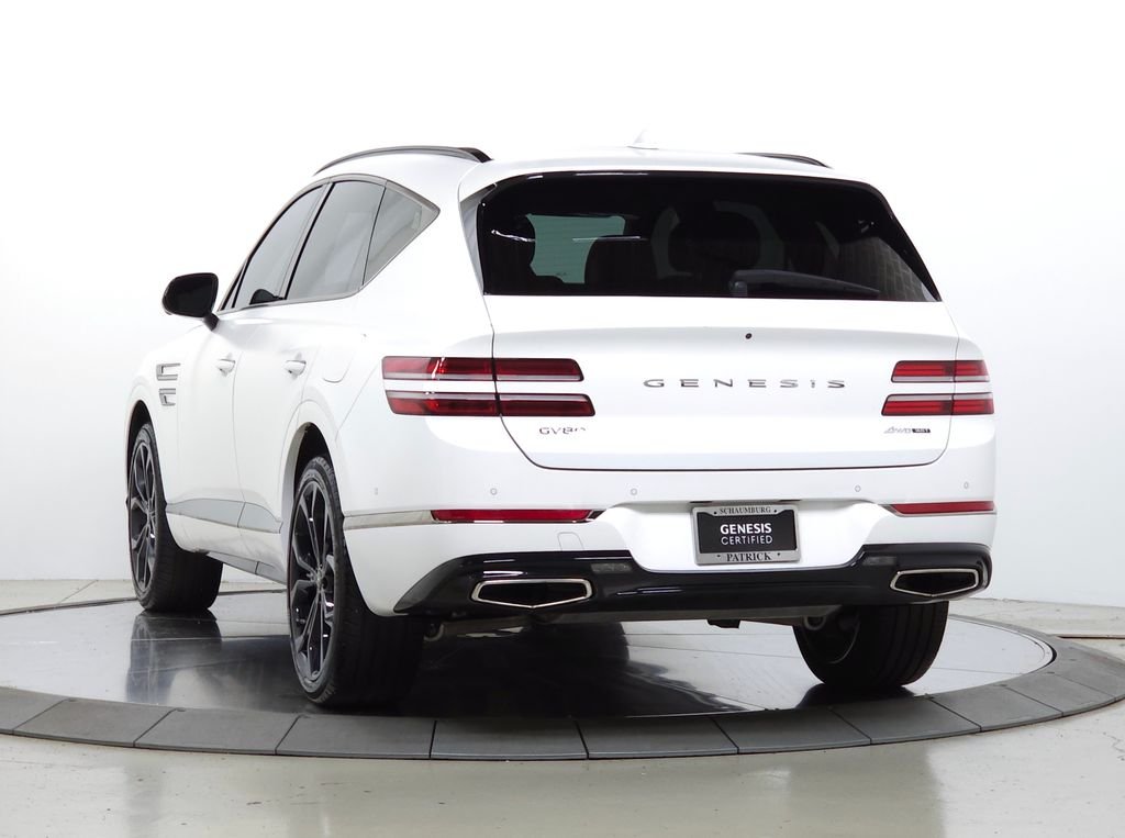 Certified Used 2024 White Genesis 3.5T Prestige Signature image 6