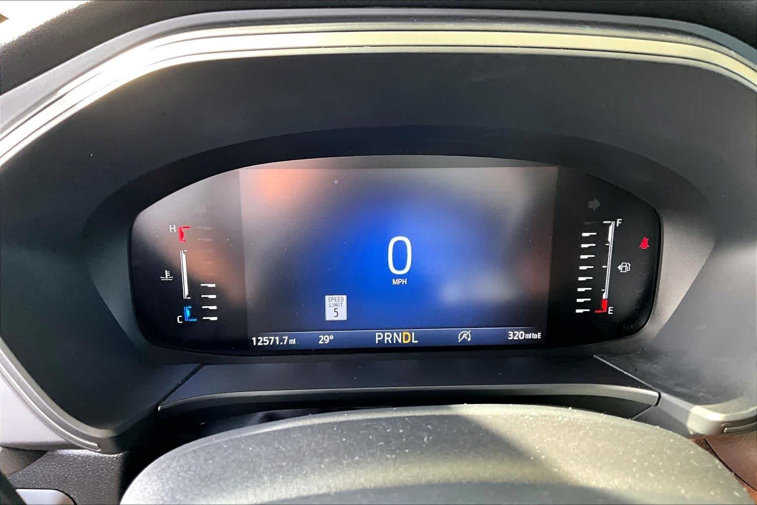Used 2024 Blue Ford Active image 25