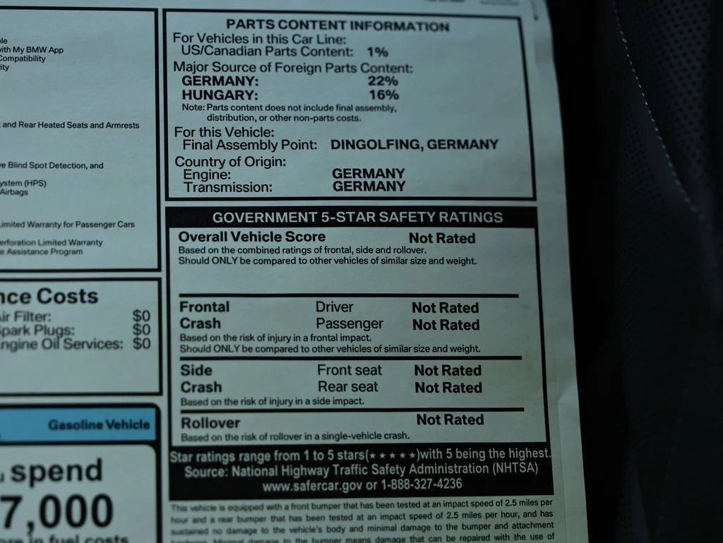 New 2026 Black Sapphire Metallic BMW 760i xDrive image 28
