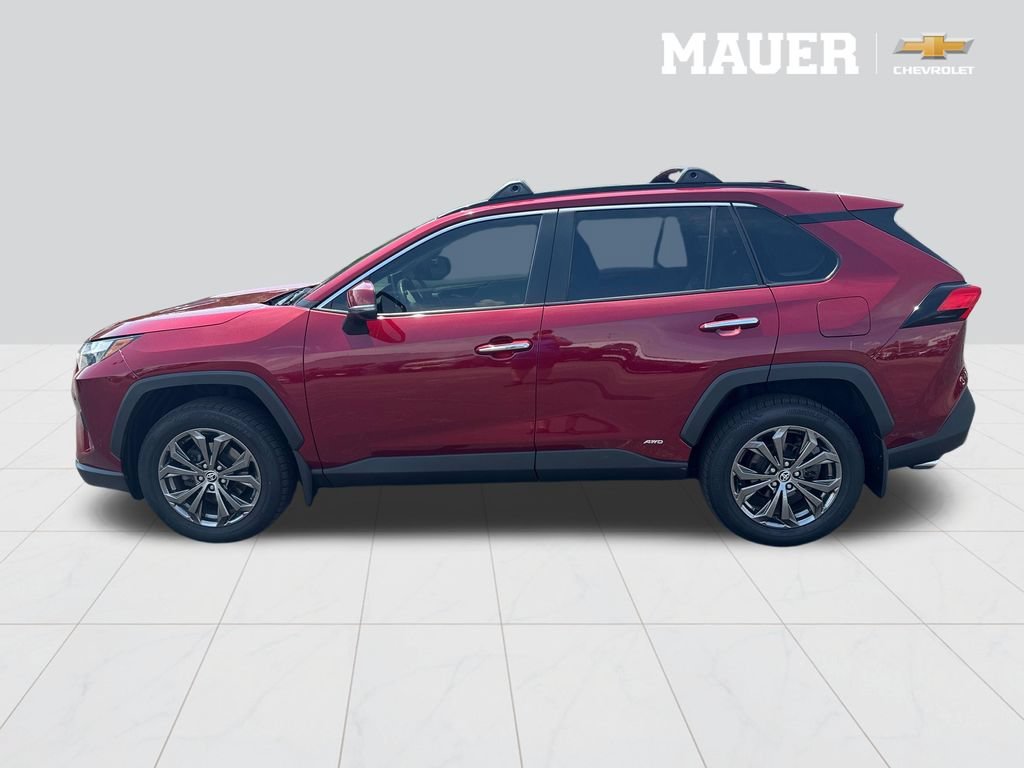 Used 2022 Red Toyota Limited image 3