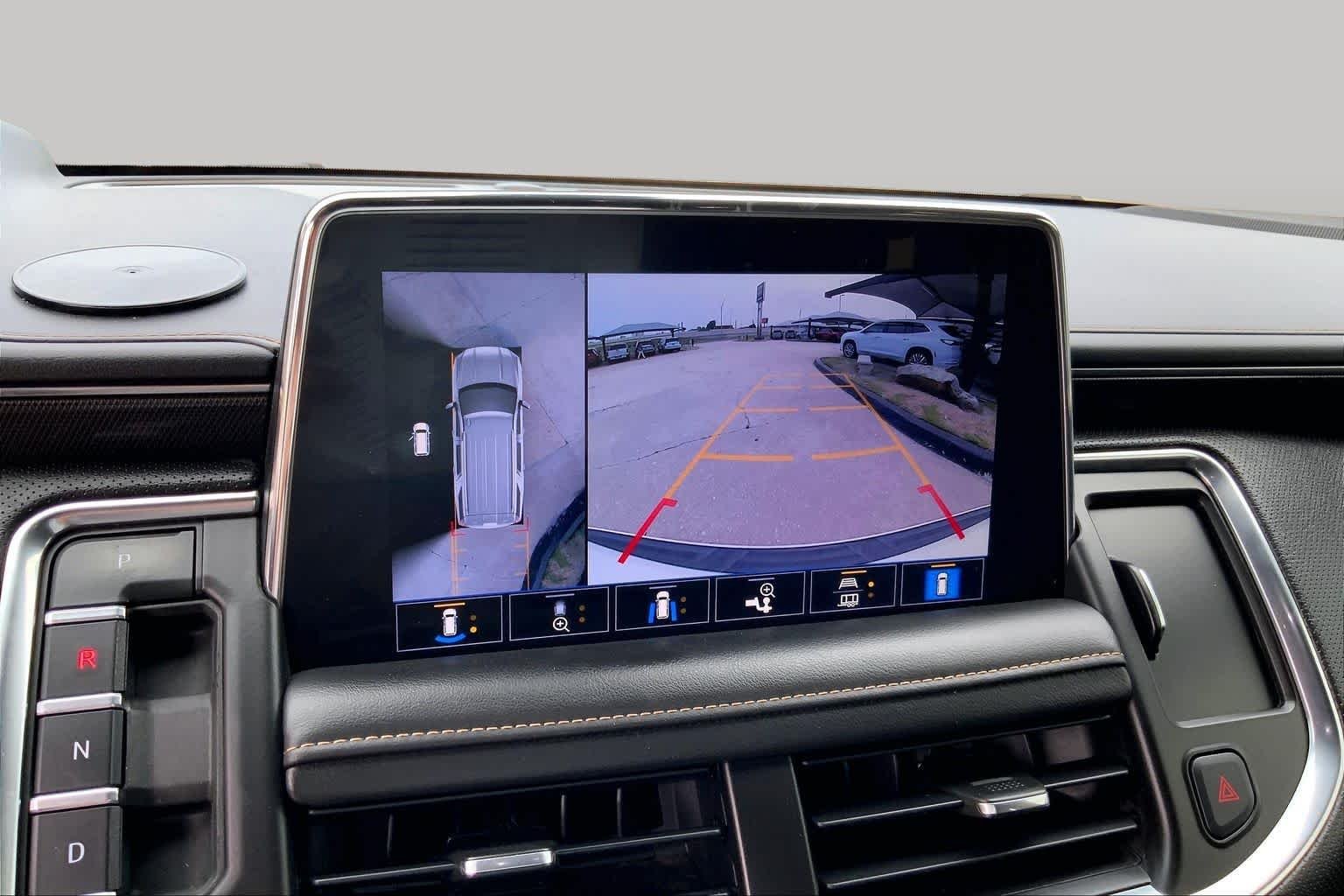 Used 2021 Summit White GMC AT4 image 25