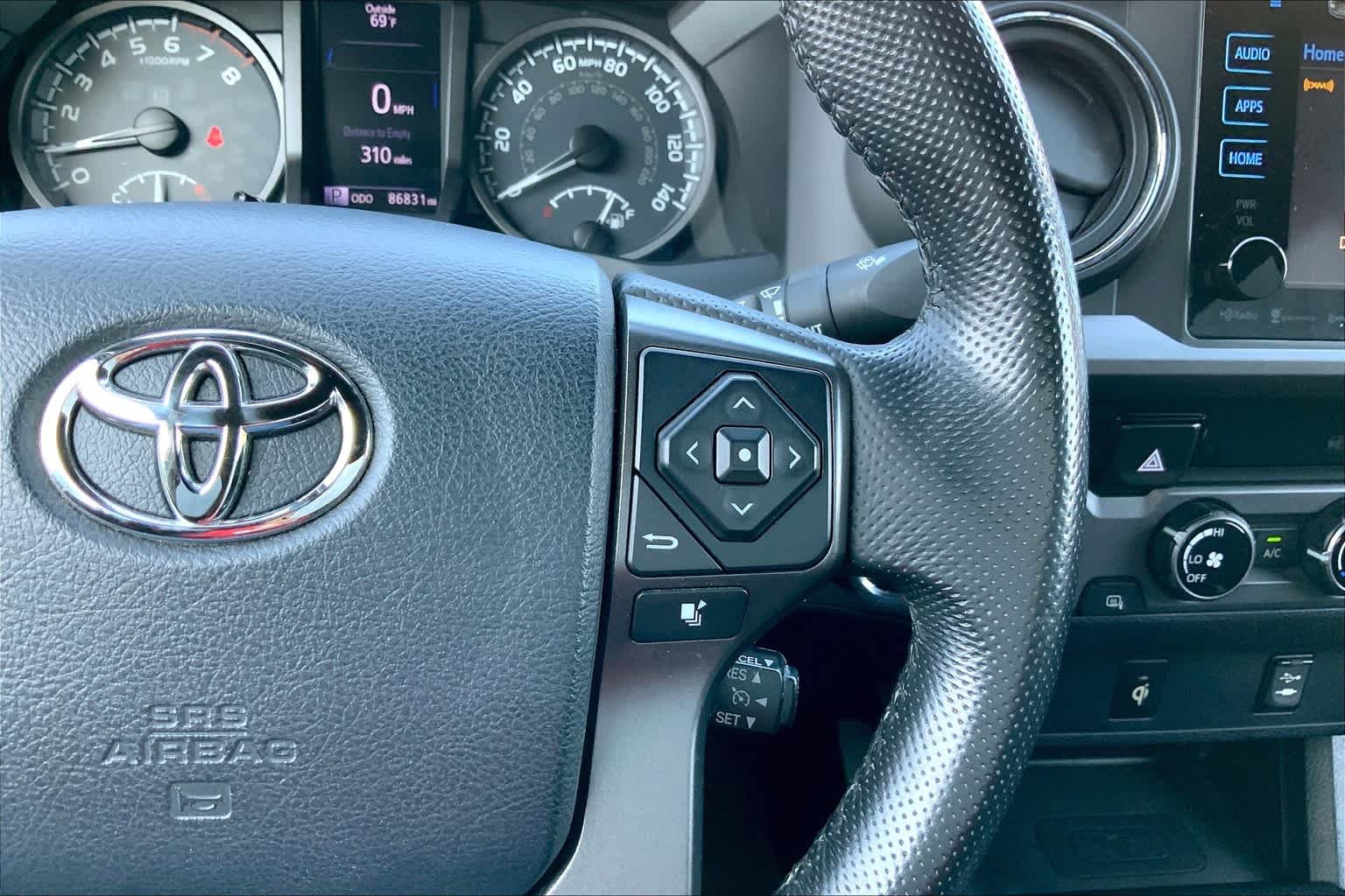 Used 2016 Super White Toyota TRD Sport image 26
