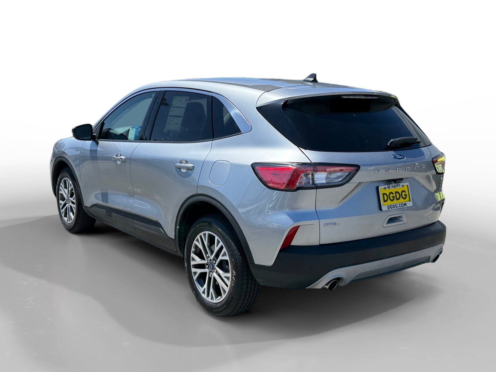 Certified Used 2022 Silver Metallic Ford SEL image 3