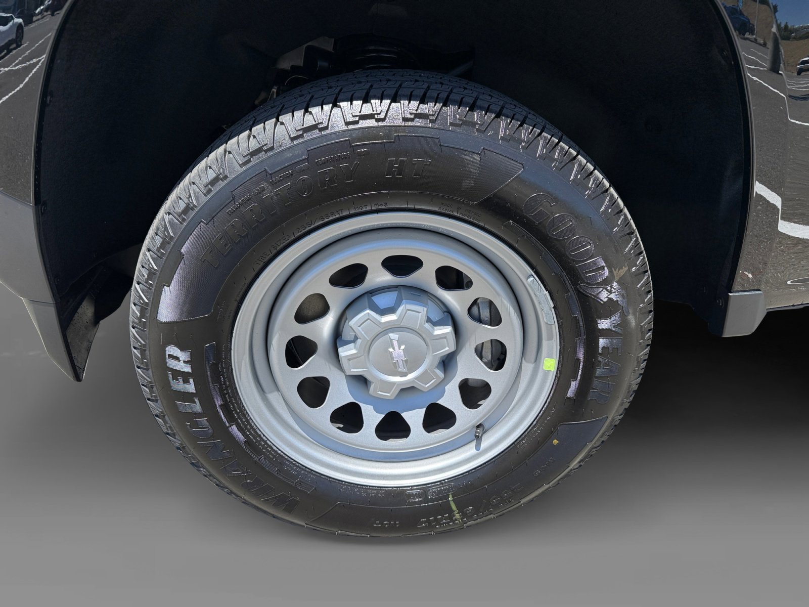 New 2026 Black Chevrolet 4WD Work Truck image 9