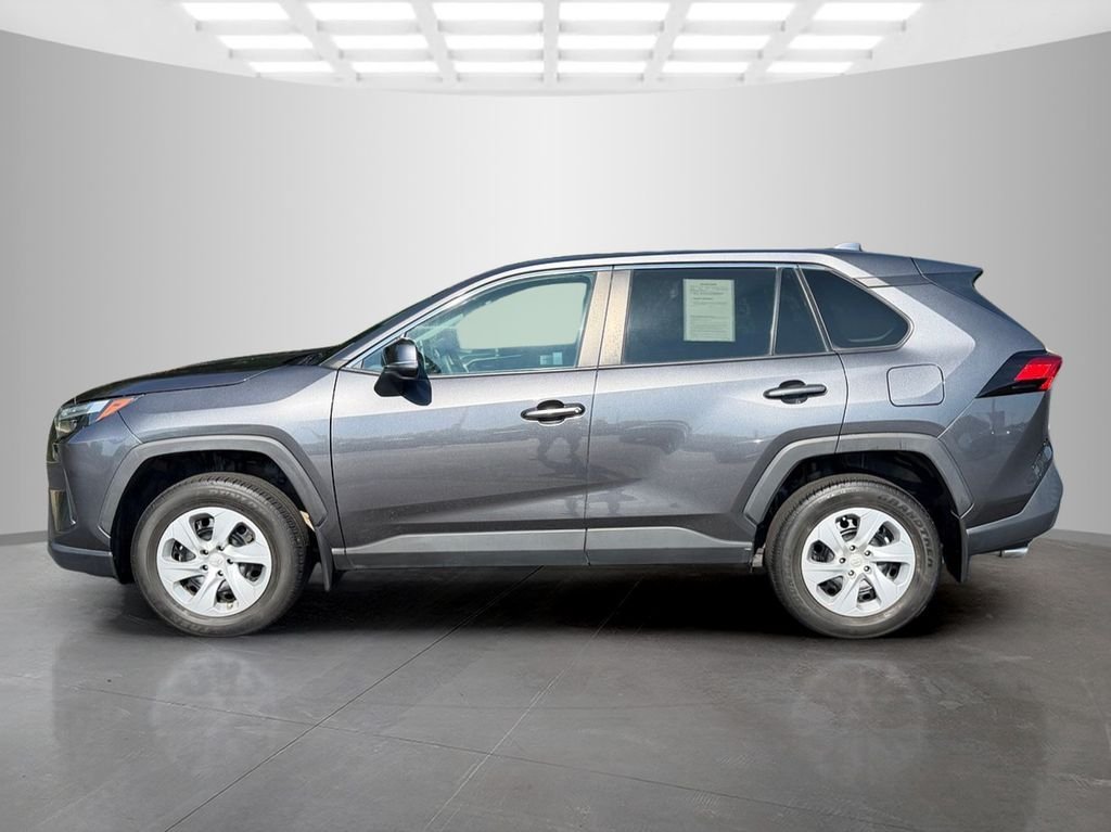Used 2023 Gray Toyota LE image 3