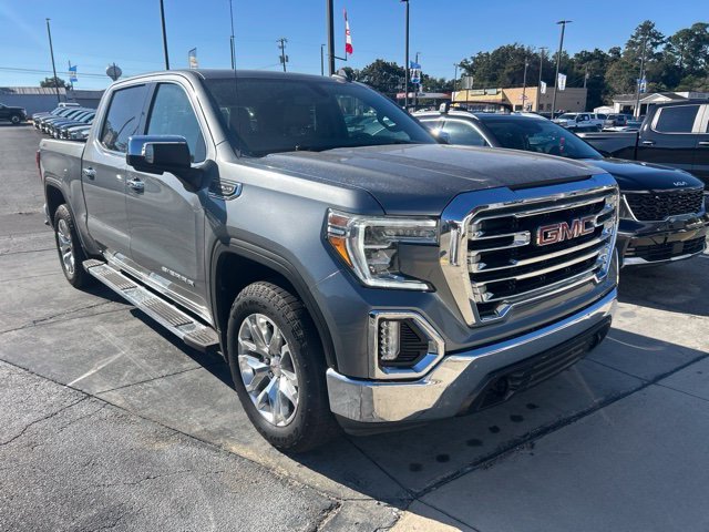 Used 2021 Gray GMC SLT image 1