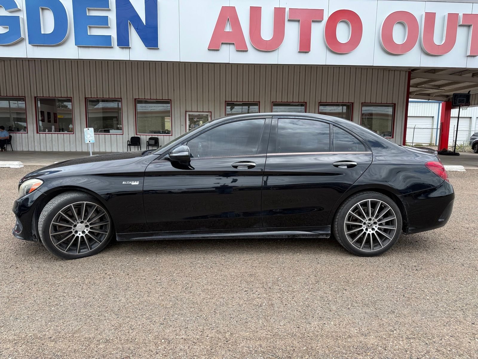 Used 2018 Black Mercedes-Benz C 300 image 4