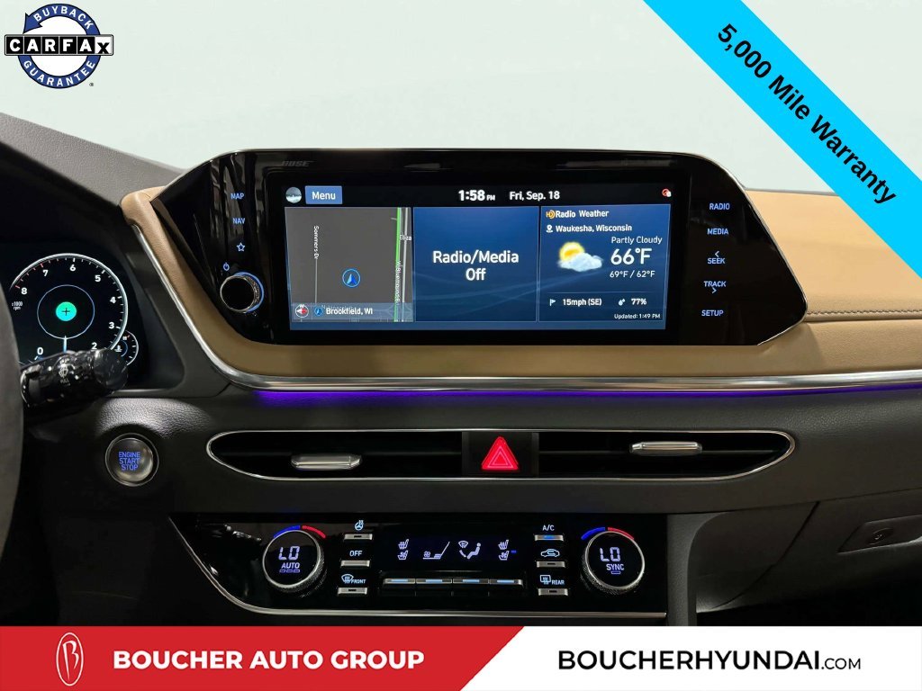 2020 Hyundai Sonata Limited - Photo 13