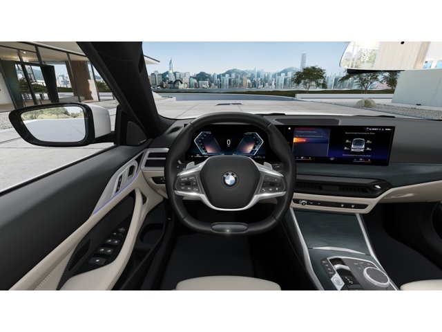 New 2027 Mineral White Metallic BMW 430i image 13
