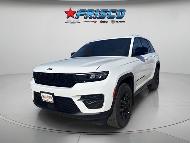 New 2025 Bright White Clear-Coat Exterior Paint Jeep Laredo image 4