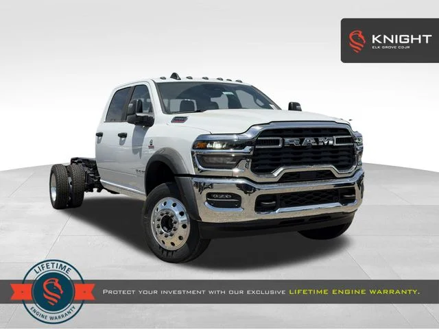 2026 RAM 5500 Big Horn 4X4 Crew Cab DRW 197" WB's photo