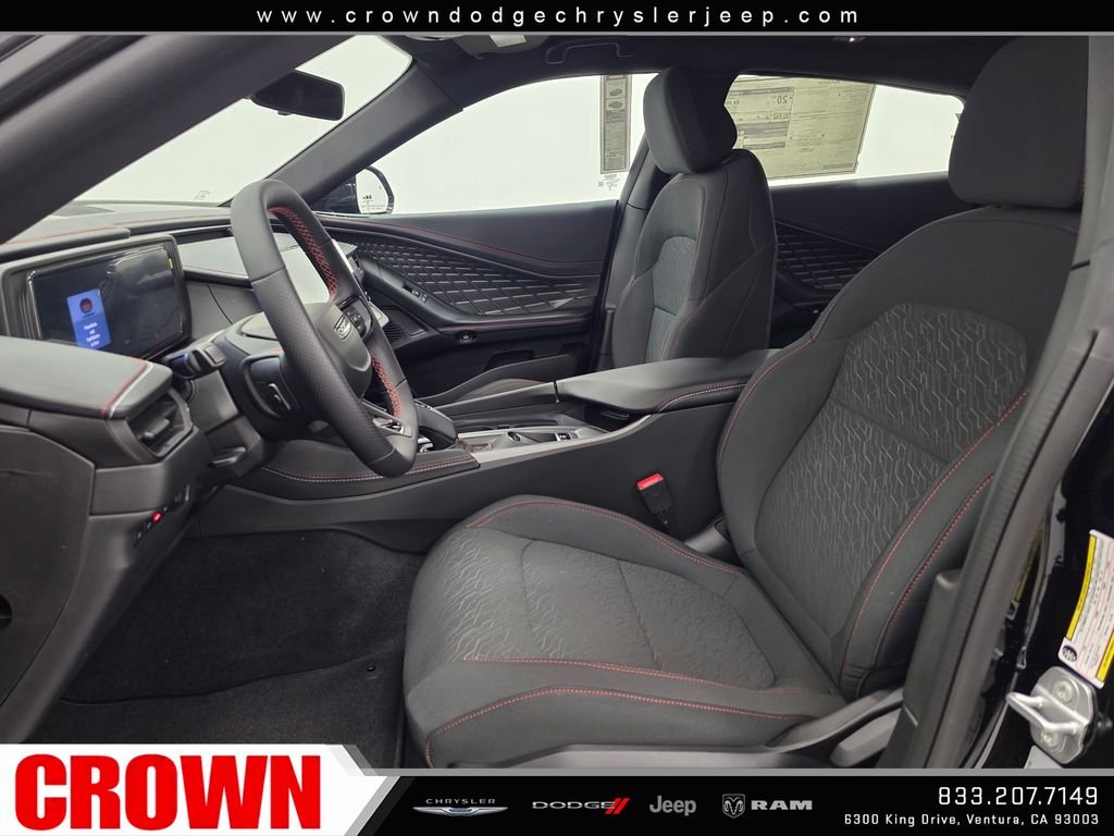 New 2026 Diamond Black Crystal Pearlcoat Dodge R/T image 16