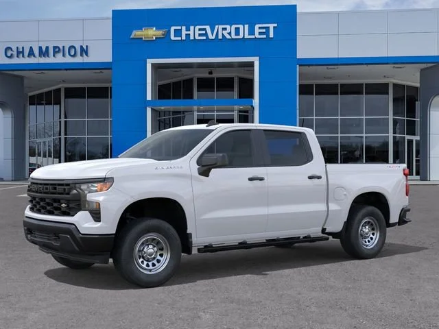 New 2026 Summit White Chevrolet WT image 2