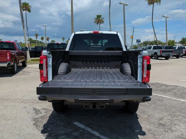 New 2026 White Ford King Ranch image 13