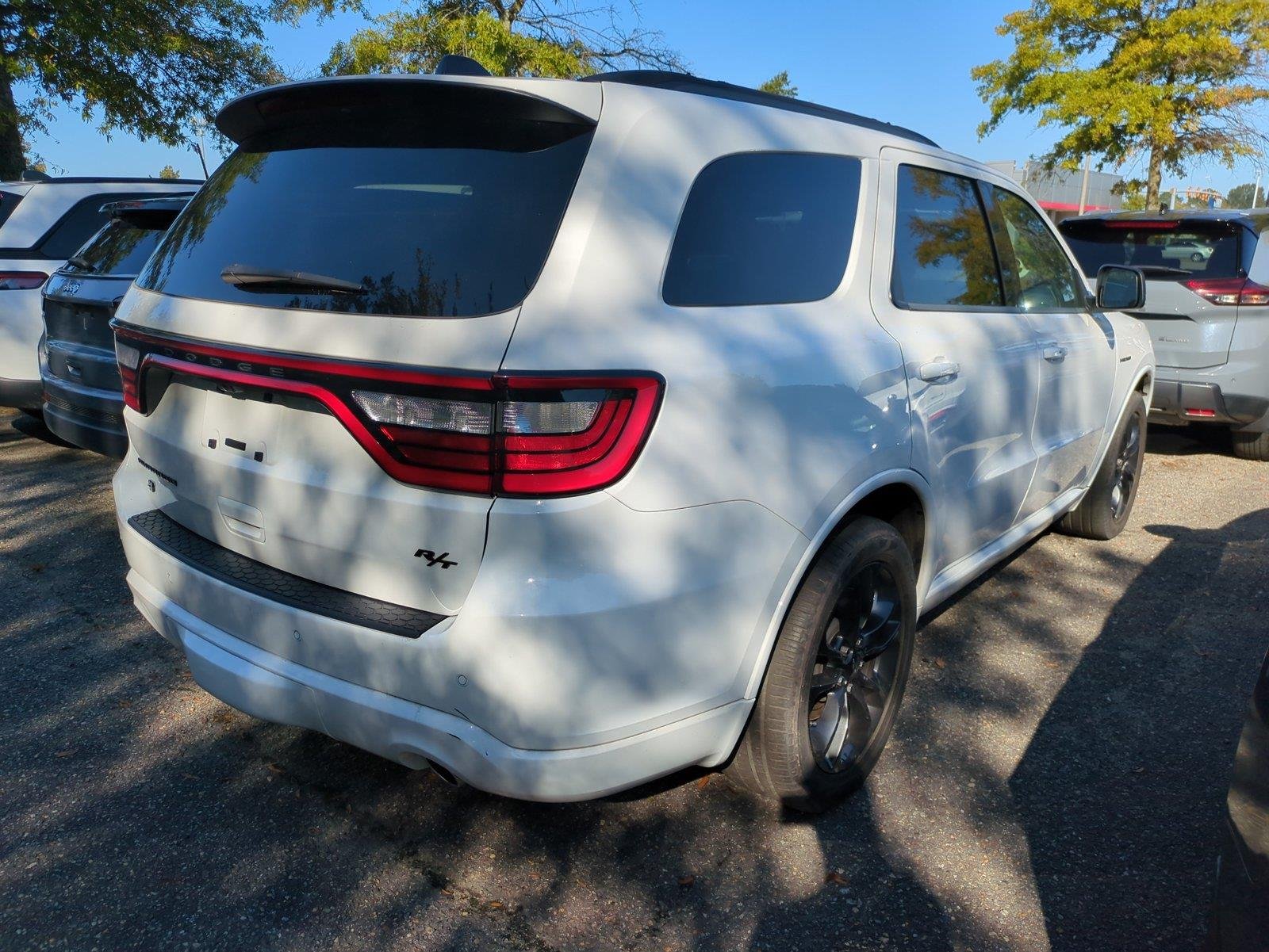 Used 2023 White Knuckle Clearcoat Dodge R/T Plus image 3