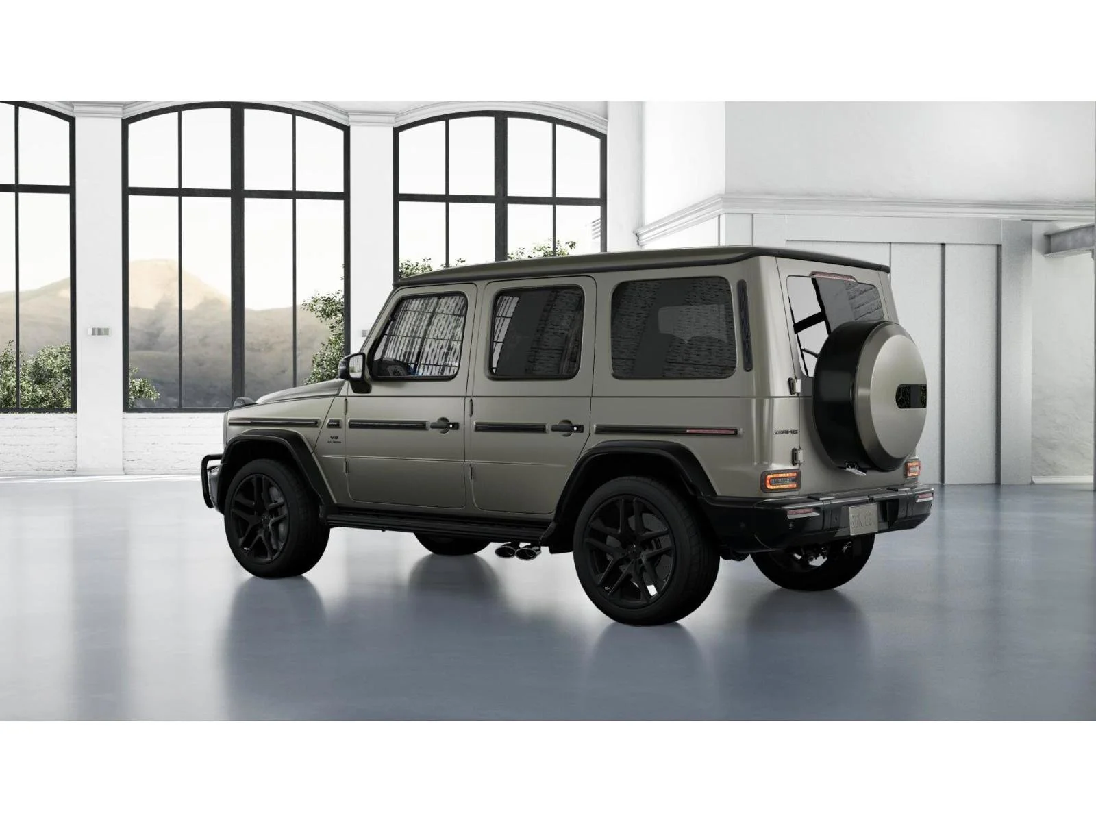 New 2027 MANUFAKTUR Sintered Bronze Magno Mercedes-Benz AMG® G 63 SUV image 30