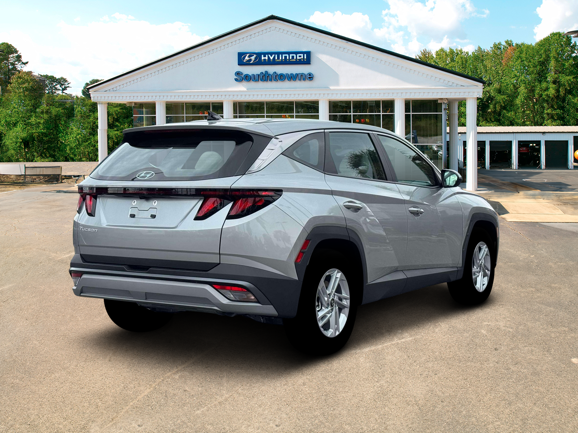 New 2026 Silver Hyundai SE FWD image 7