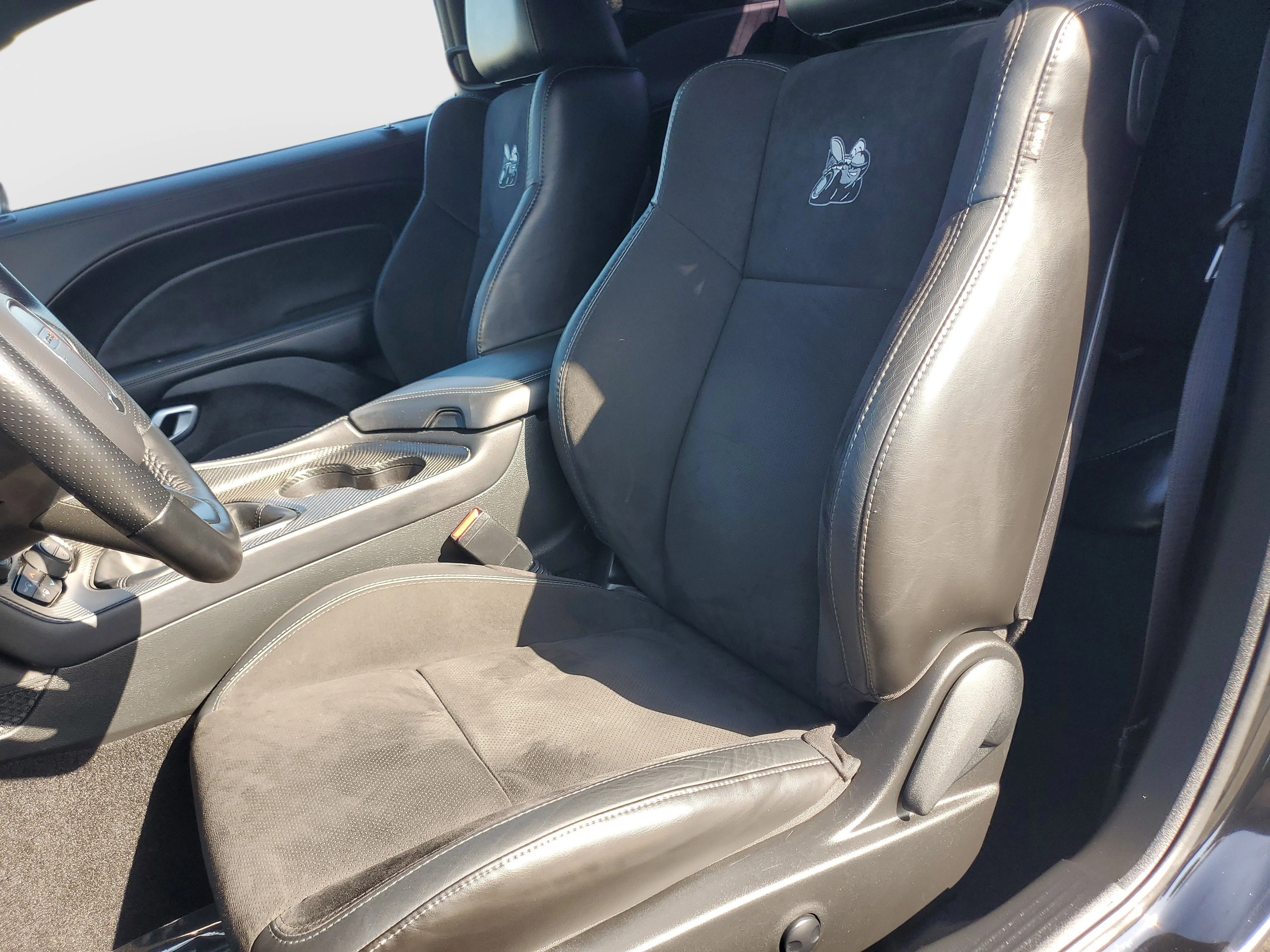 Certified Used 2023 Black Dodge R/T Scat Pack Widebody image 13