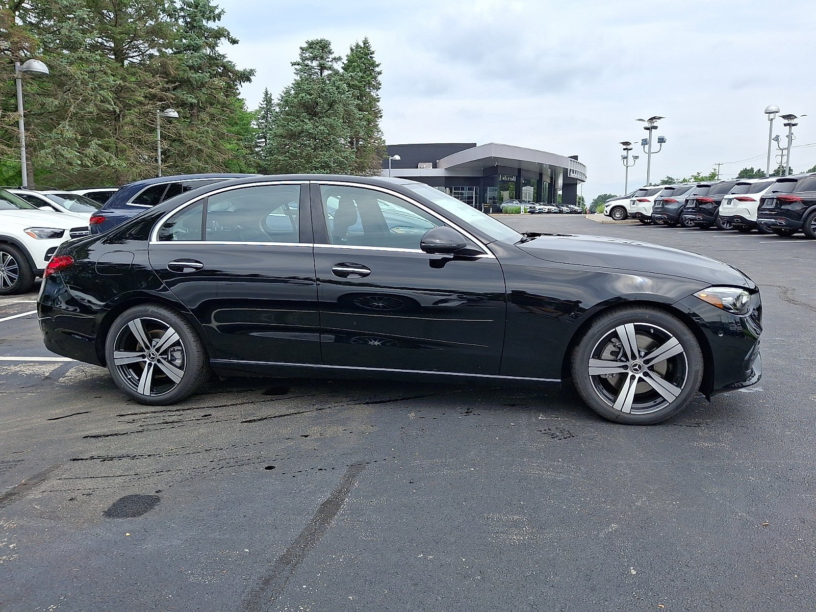 New 2026 Black Mercedes-Benz C 300 image 28
