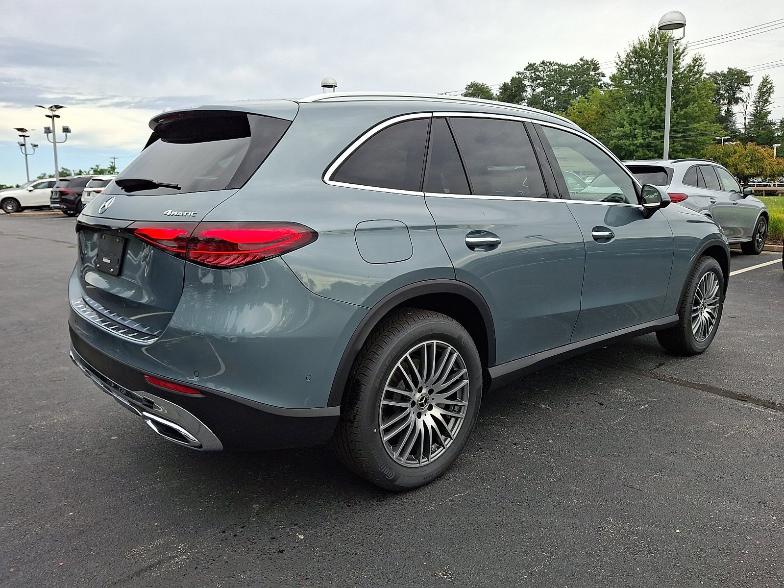 2027 Mercedes-Benz GLC 300 AWD 4MATIC® photo 27