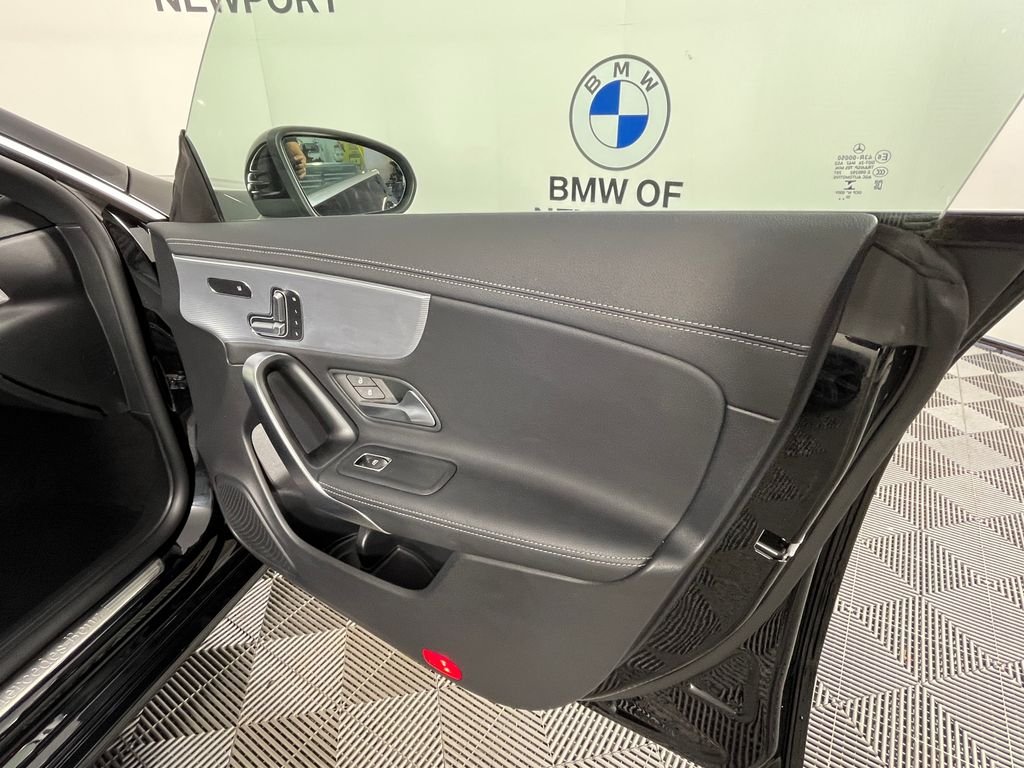 Used 2021 Black Mercedes-Benz CLA 250 image 21
