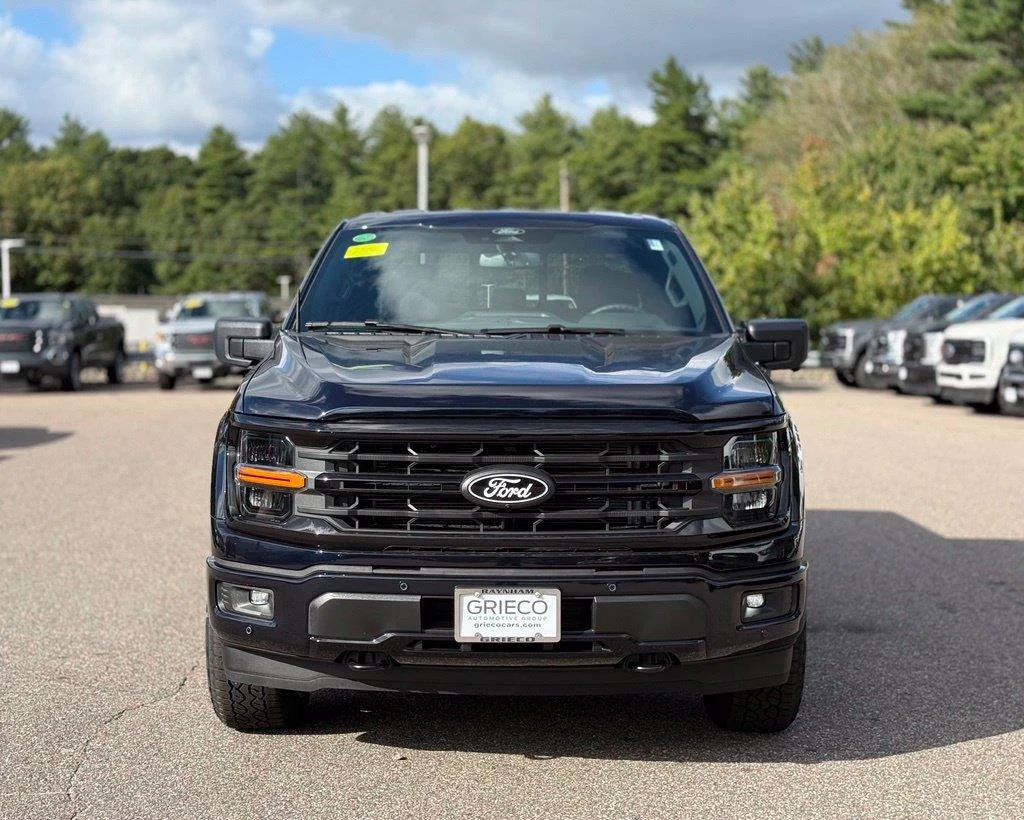 New 2026 Antimatter Blue Metallic Ford XLT image 11