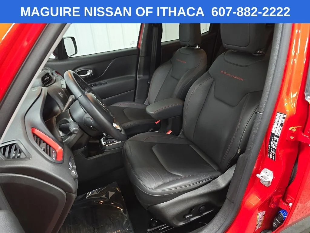 Used 2023 Red Jeep Trailhawk image 30
