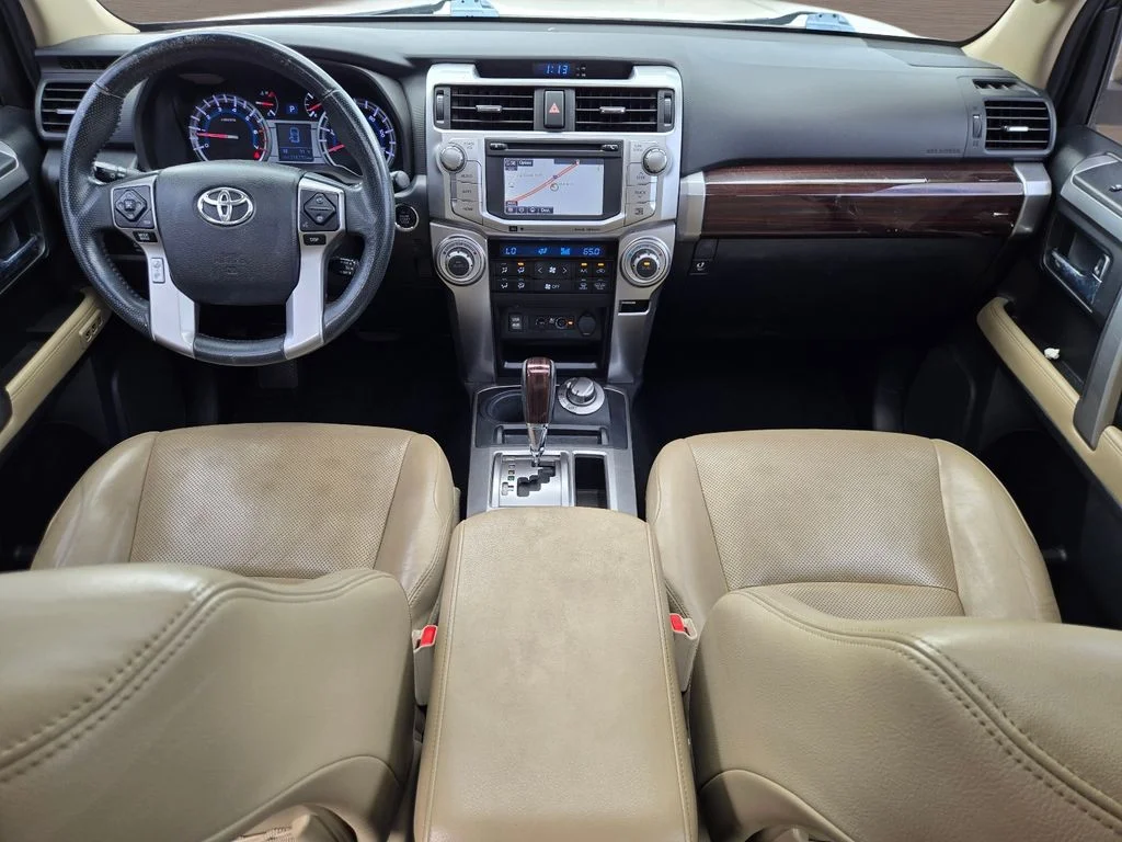 Used 2016 White Toyota Limited image 16