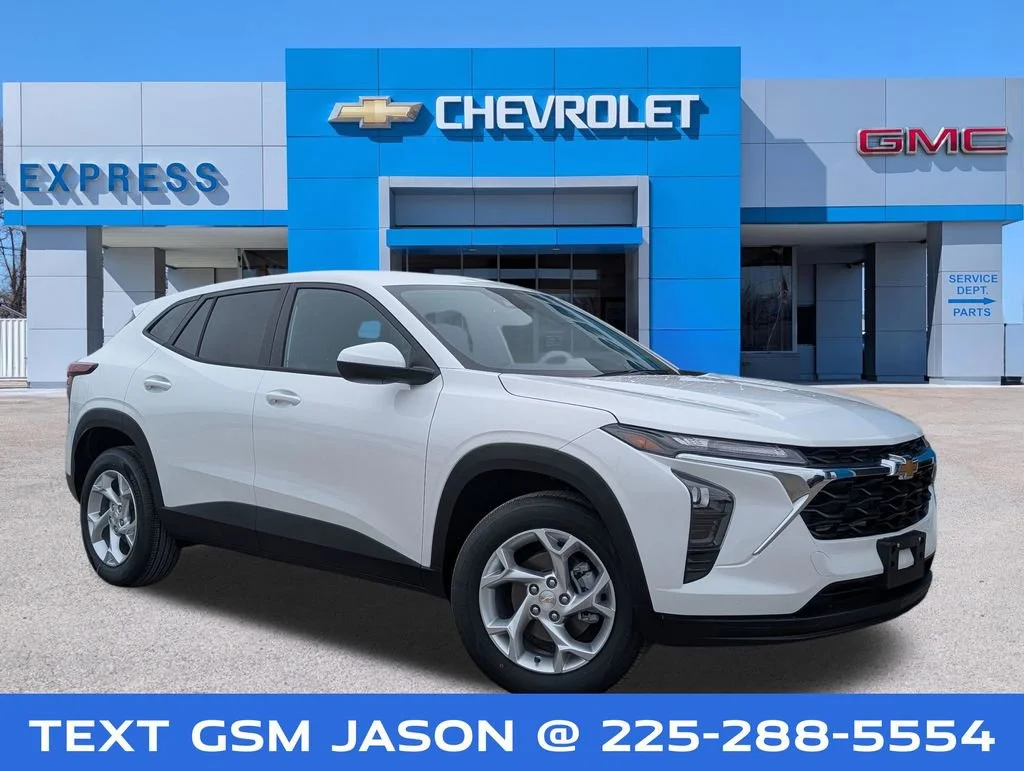 2026 Chevrolet Trax LS's photo