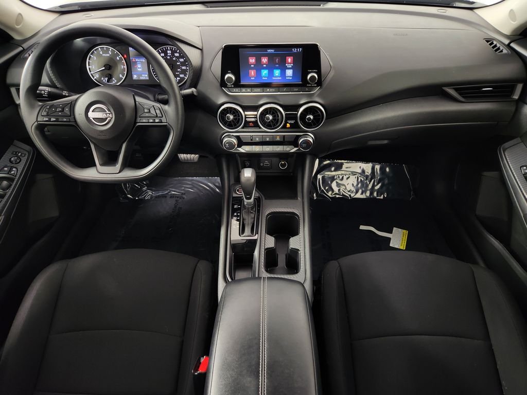 Certified Used 2025 Black Nissan S image 18