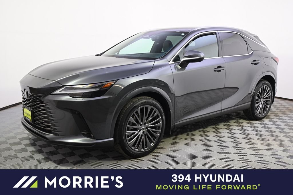 Used 2024 Lexus RX Hybrid 350h with VIN 2T2BBMCA9RC045743 for sale in St. Louis Park, Minnesota