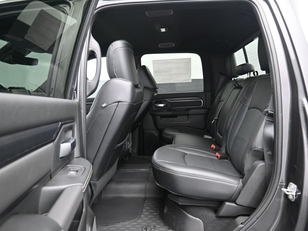 New 2025 Granite Crystal Metallic Clear-Coat Exterior Paint RAM Rebel image 16