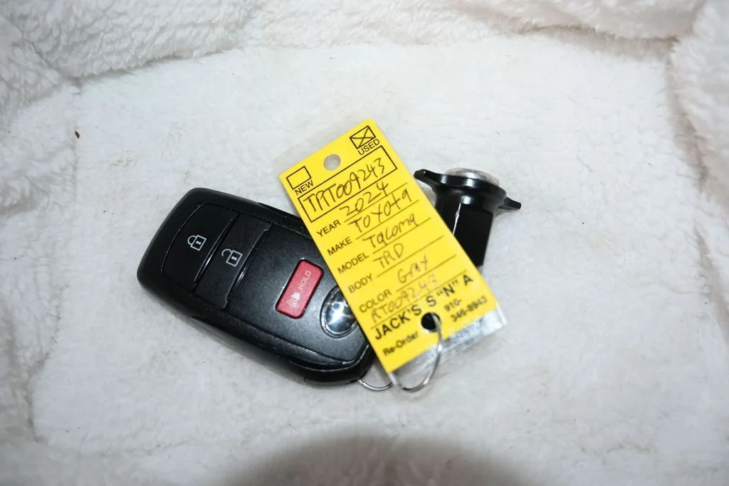 Used 2024 Black Toyota TRD Sport image 21