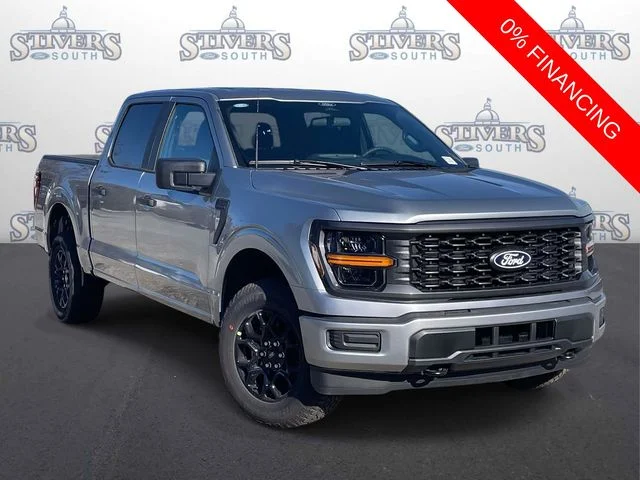 New 2026 Silver Ford STX image 1
