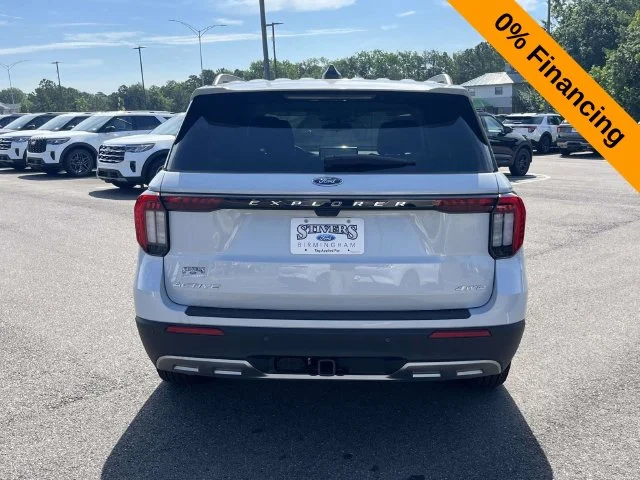 New 2026 White Ford Active image 3