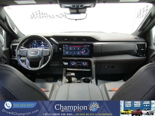 Used 2025 Summit White GMC AT4 image 30